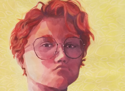 The TROY podcast website homepage